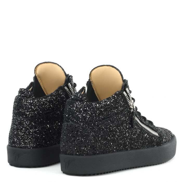 Giuseppe zanotti black on sale glitter