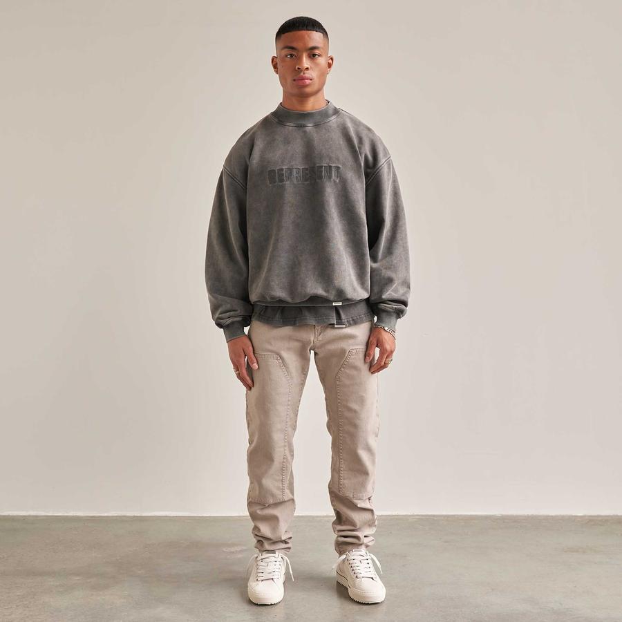 Vintage grey sweater online