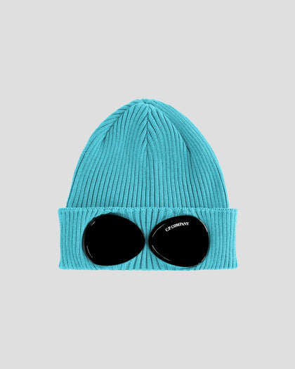 COTTON GOGGLE BEANIE