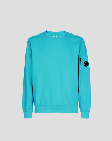 Diagonal Raised Fleece Sweatshirt