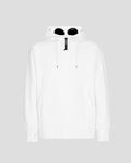 Diagonal Raised Fleece Goggle Hoodie