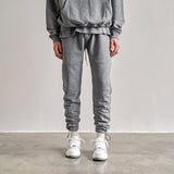 BLANK SWEATPANT - GREY MELANGE