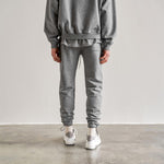 BLANK SWEATPANT - GREY MELANGE