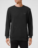 SWEATSHIRT LS ICONIC PLEIN