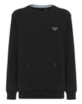 SWEATSHIRT LS ICONIC PLEIN