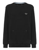 SWEATSHIRT LS ICONIC PLEIN