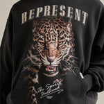 THE SPIRIT UNTAMED HOODIE - VINTAGE BLACK