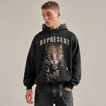 THE SPIRIT UNTAMED HOODIE - VINTAGE BLACK