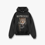 THE SPIRIT UNTAMED HOODIE - VINTAGE BLACK
