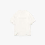 EMBROIDERED LOGO T-SHIRT - FLAT WHITE